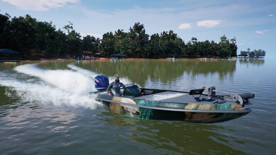 Скриншот 9 из Bassmaster Fishing 2022: Lake Hartwell