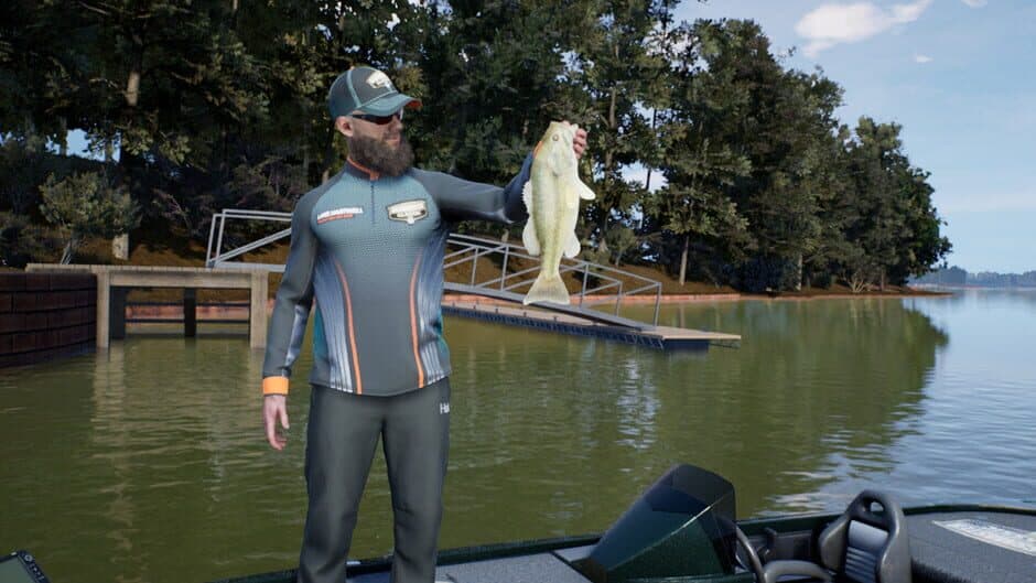 Скриншот 6 из Bassmaster Fishing 2022: Lake Hartwell