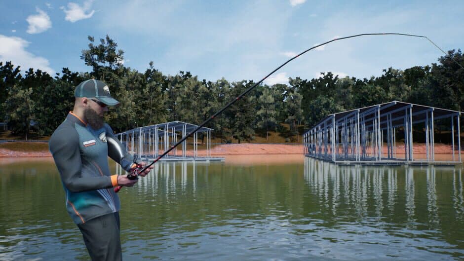Скриншот 7 из Bassmaster Fishing 2022: Lake Hartwell