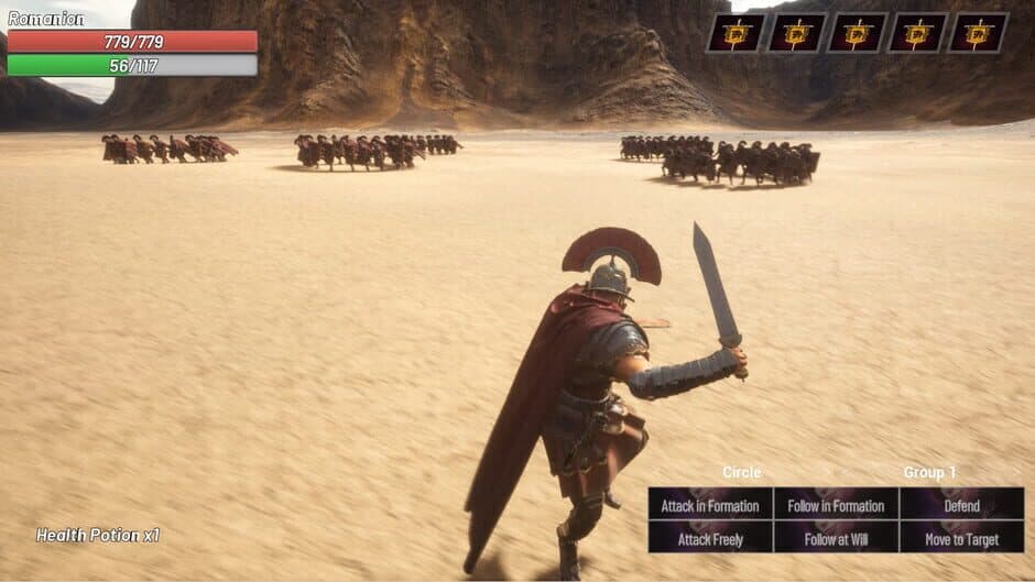 Скриншот 3 из Grand Theft Rome