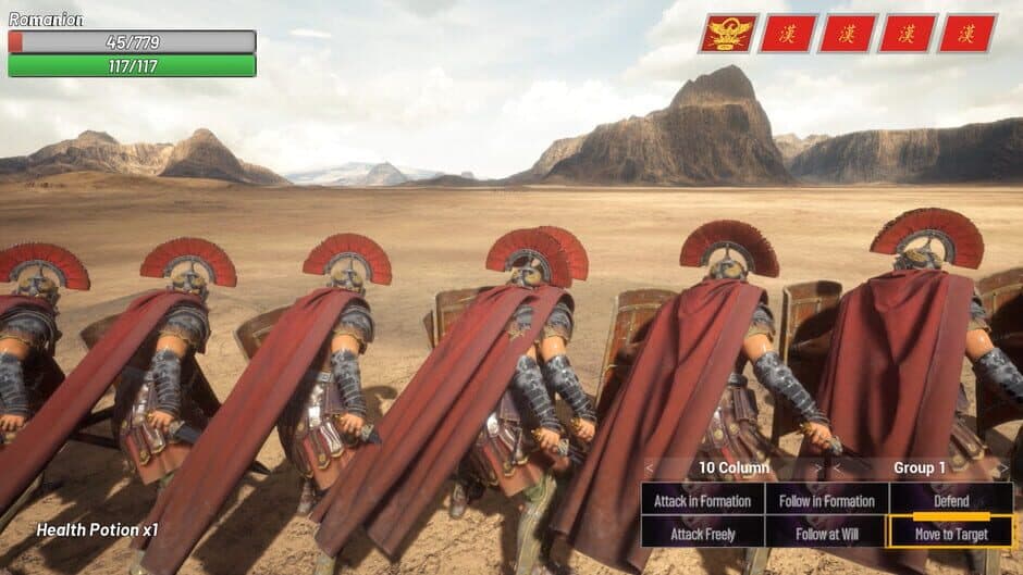 Скриншот 1 из Grand Theft Rome