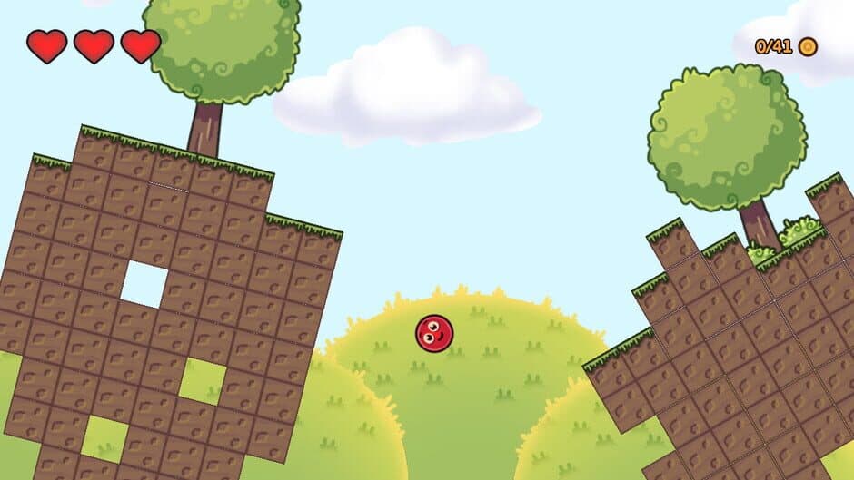 Скриншот 2 из Red Hero Adventure