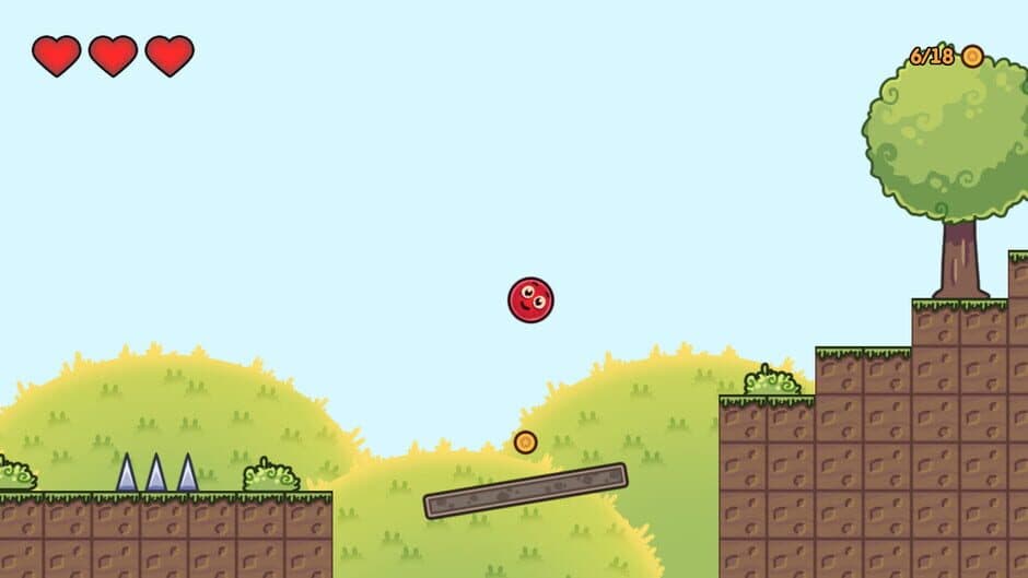Скриншот 3 из Red Hero Adventure