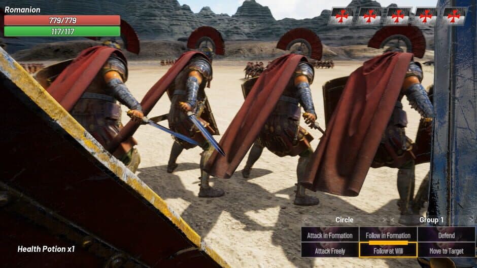 Скриншот 6 из Grand Theft Rome