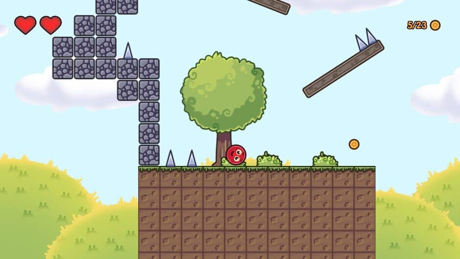 Скриншот 5 из Red Hero Adventure
