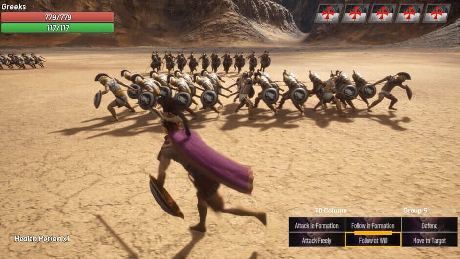 Скриншот 7 из Grand Theft Rome
