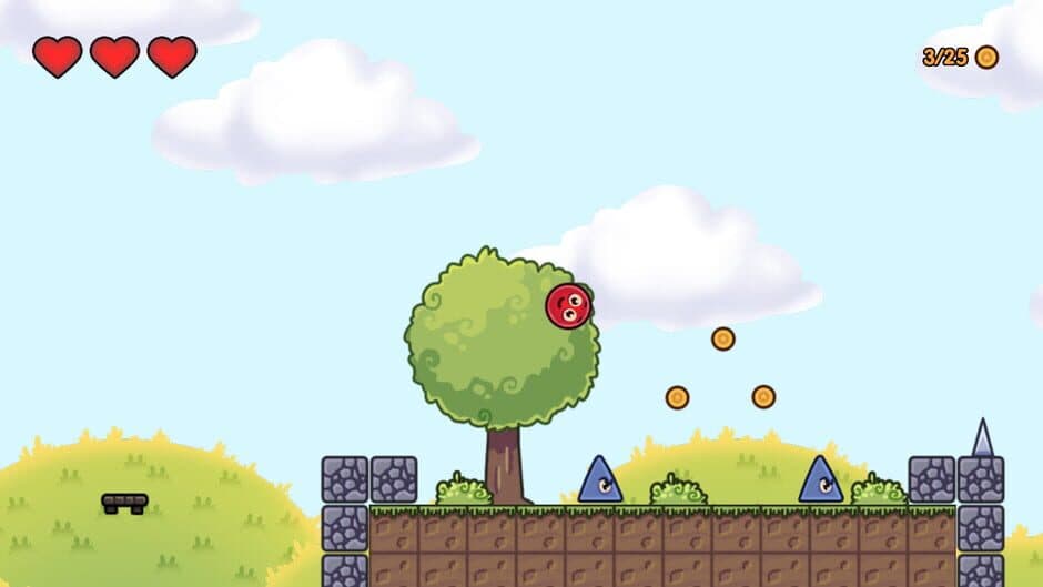 Скриншот 8 из Red Hero Adventure