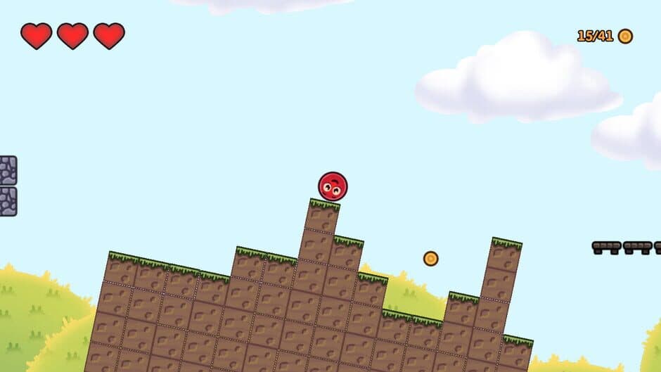 Скриншот 1 из Red Hero Adventure