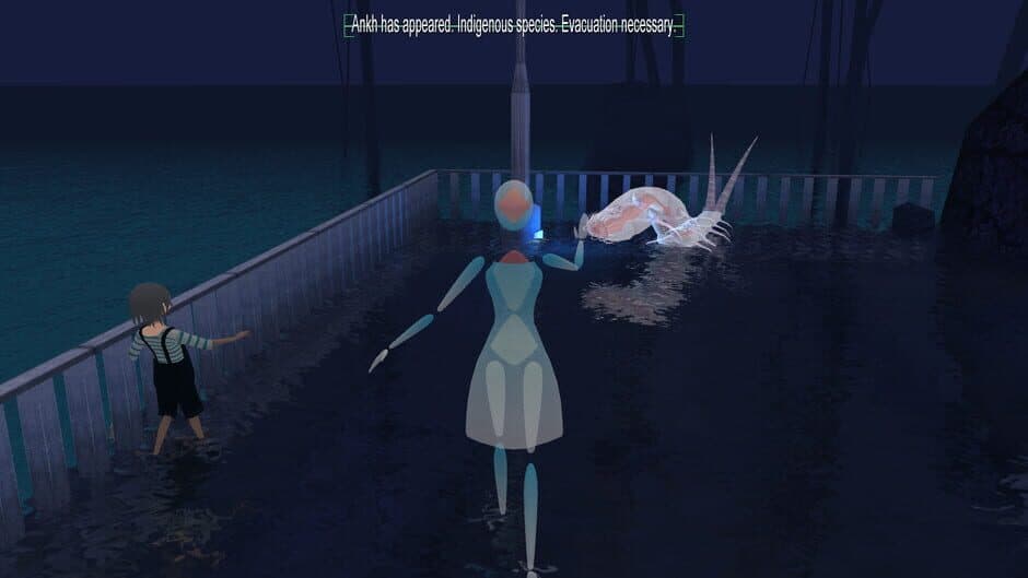 Скриншот 5 из The Sinking Structure, Clione, and Lost Child: Log-1