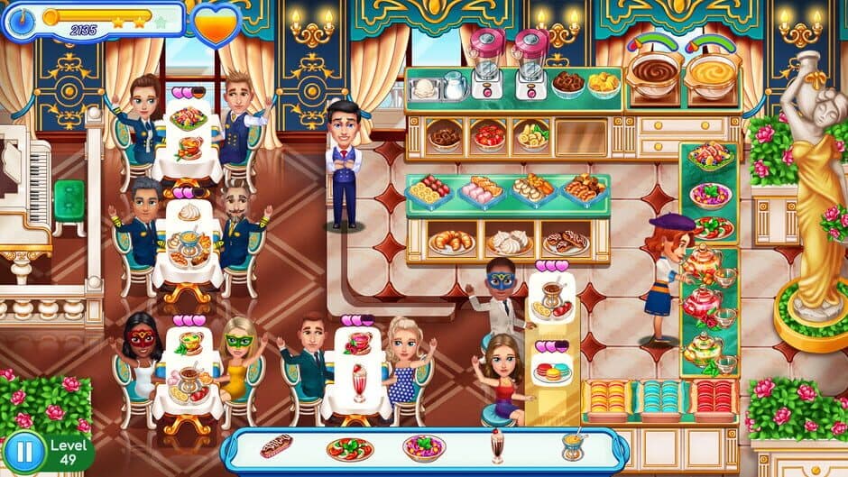 Скриншот 1 из Claire's Cruisin' Cafe: High Seas Cuisine