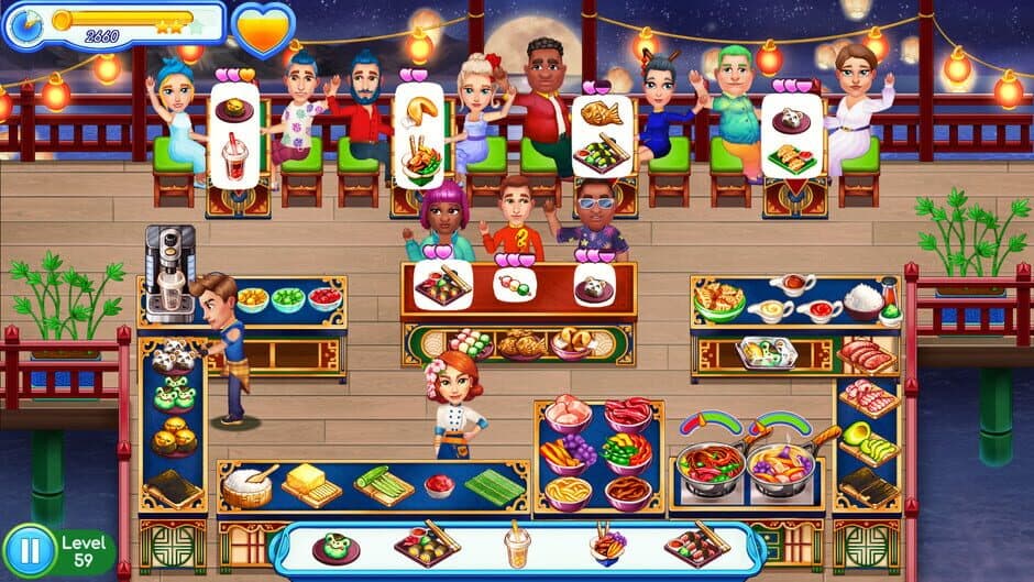 Скриншот 2 из Claire's Cruisin' Cafe: High Seas Cuisine