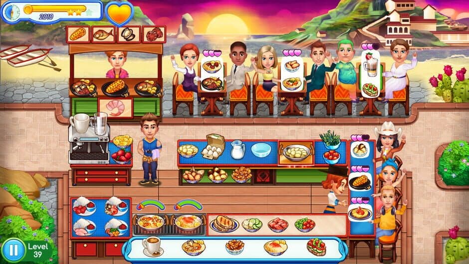 Скриншот 3 из Claire's Cruisin' Cafe: High Seas Cuisine