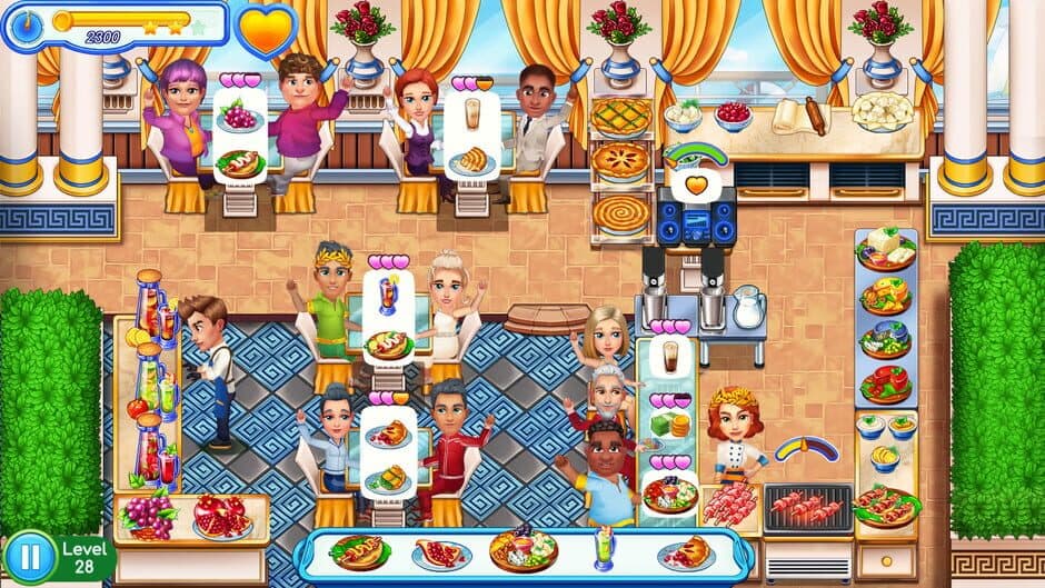 Скриншот 5 из Claire's Cruisin' Cafe: High Seas Cuisine
