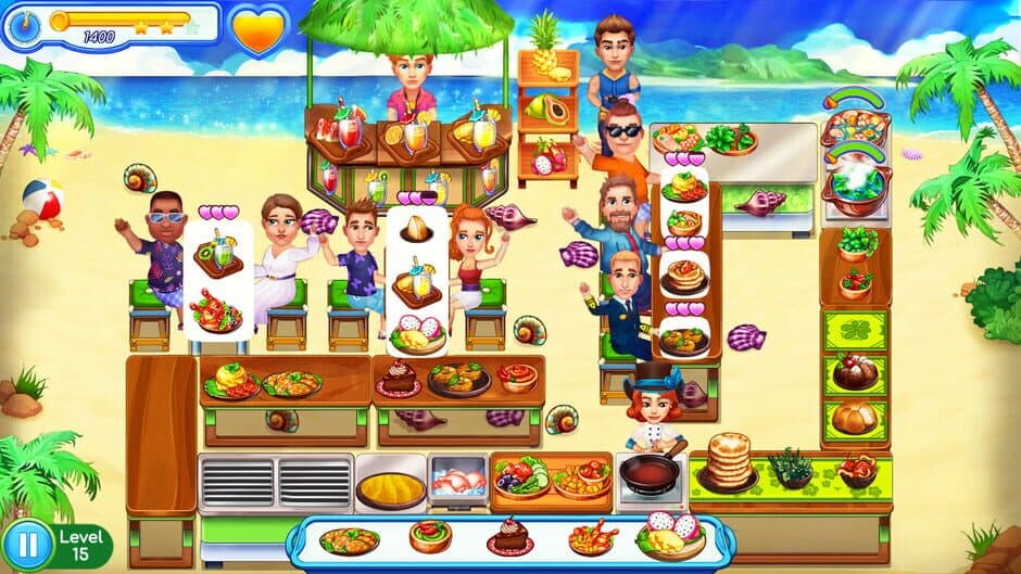 Скриншот 7 из Claire's Cruisin' Cafe: High Seas Cuisine