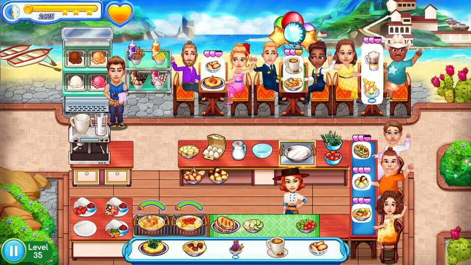 Скриншот 8 из Claire's Cruisin' Cafe: High Seas Cuisine