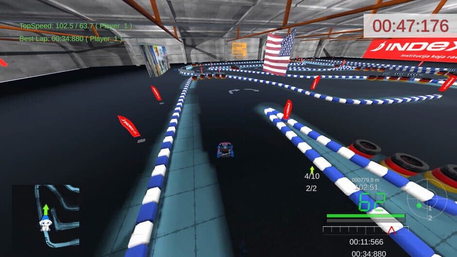 Скриншот 2 из GoKart: New Mexico