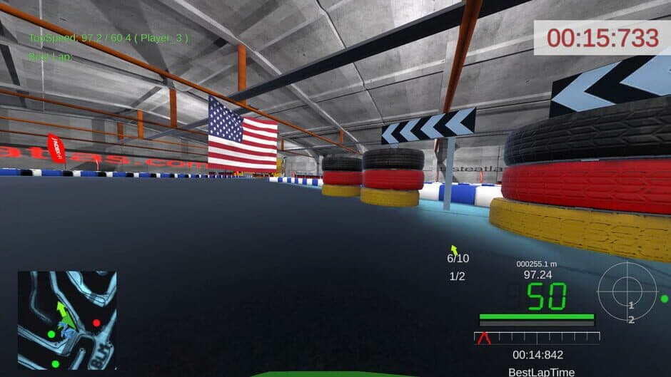 Скриншот 12 из GoKart: New Mexico