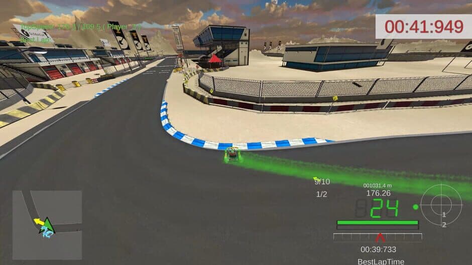Скриншот 3 из GoKart: New Mexico