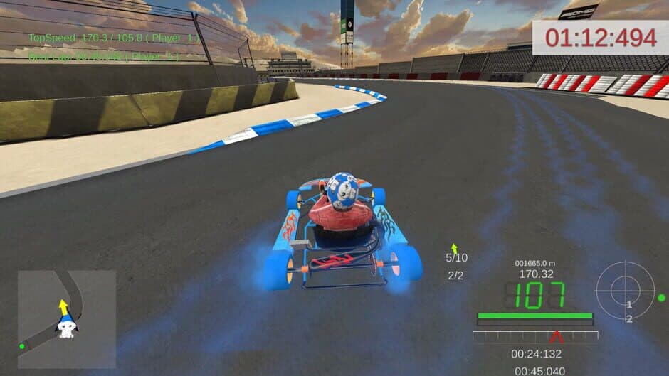 Скриншот 1 из GoKart: New Mexico