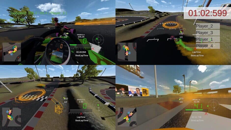 Скриншот 10 из GoKart: New Mexico