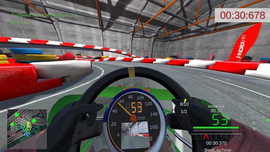 Скриншот 8 из GoKart: New Mexico