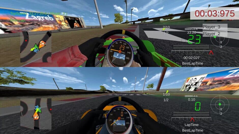 Скриншот 6 из GoKart: New Mexico