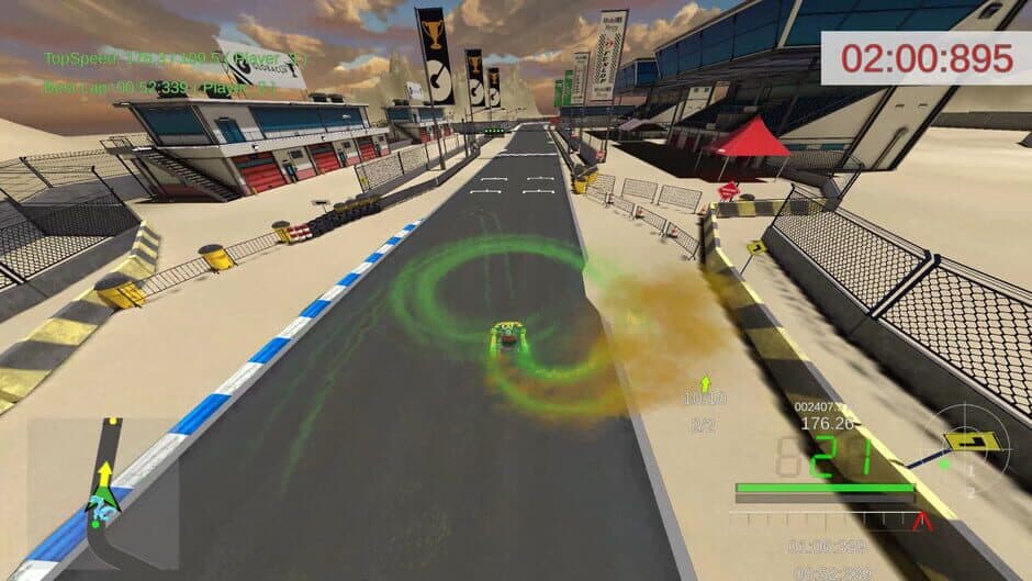 Скриншот 5 из GoKart: New Mexico