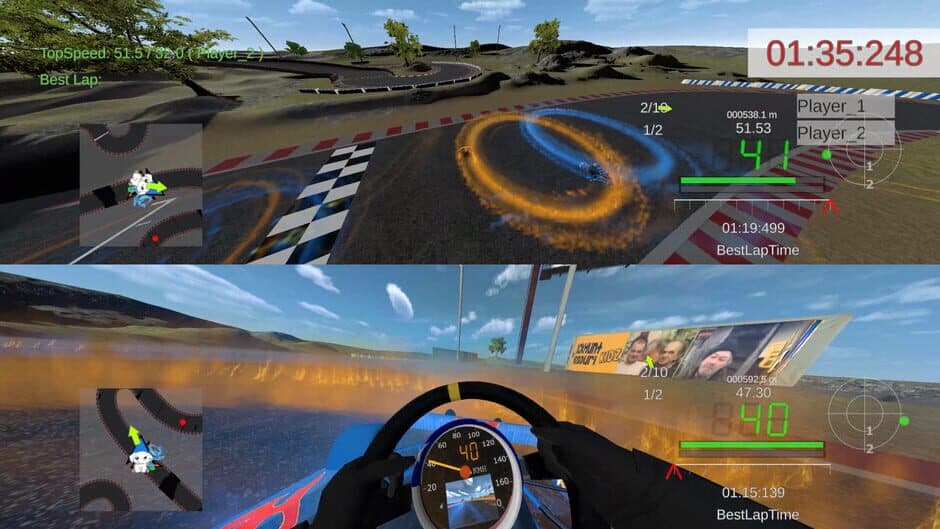 Скриншот 4 из GoKart: New Mexico