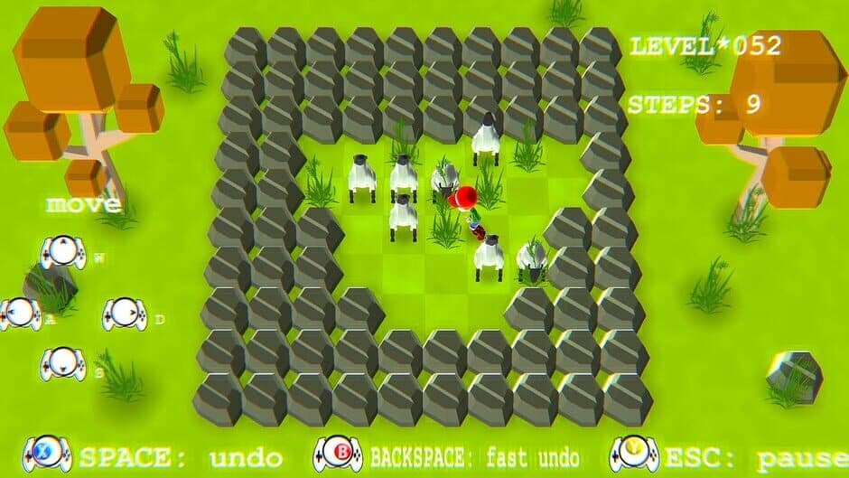 Скриншот 3 из Push the Sheep