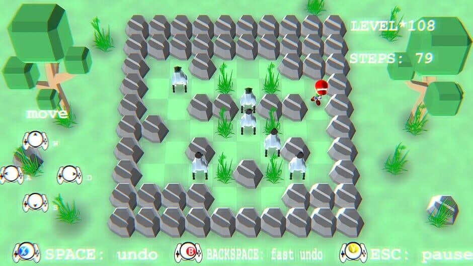 Скриншот 5 из Push the Sheep