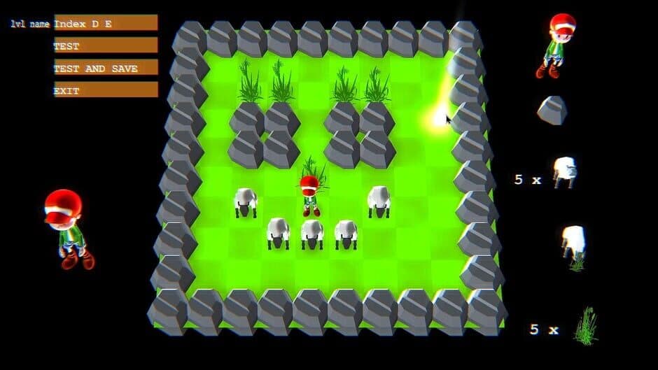 Скриншот 6 из Push the Sheep