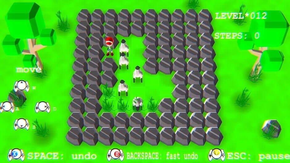 Скриншот 7 из Push the Sheep