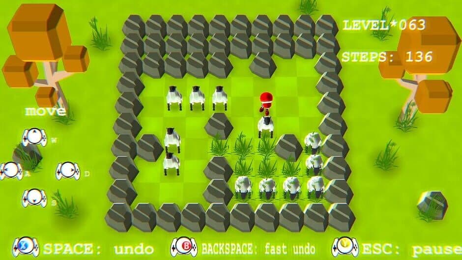 Скриншот 8 из Push the Sheep