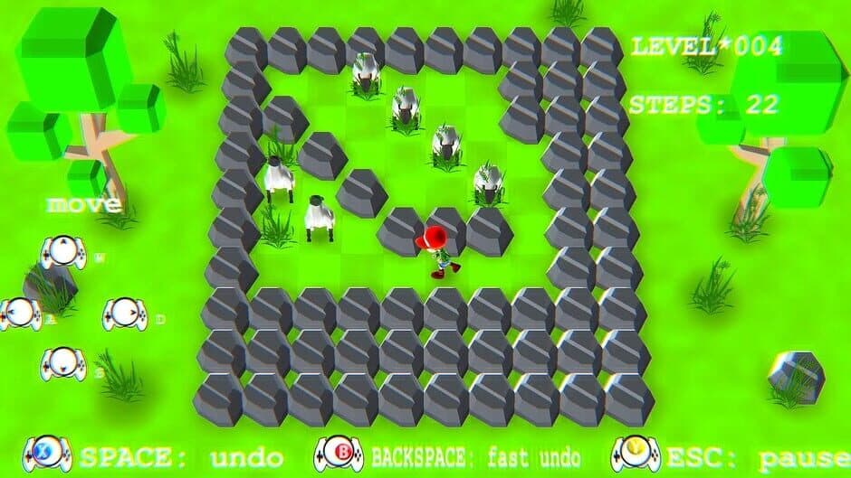 Скриншот 10 из Push the Sheep