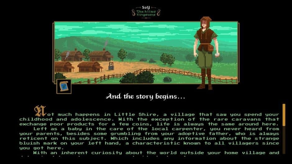 Скриншот 2 из Story of You: The Allied Kingdoms