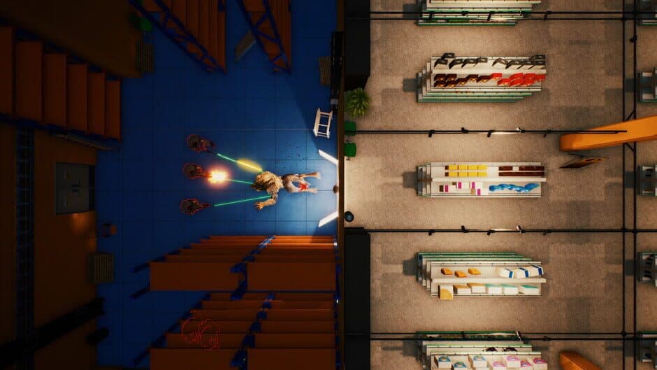 Скриншот 2 из Wolf Riot
