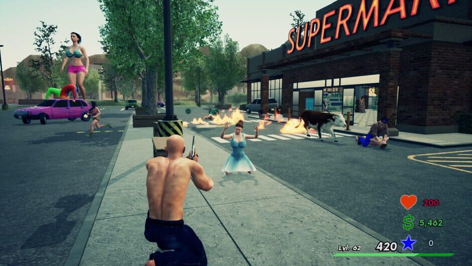 Скриншот 1 из Bad Guy: Neighborhood