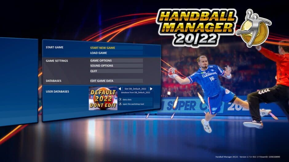 Скриншот 3 из Handball Manager 2022
