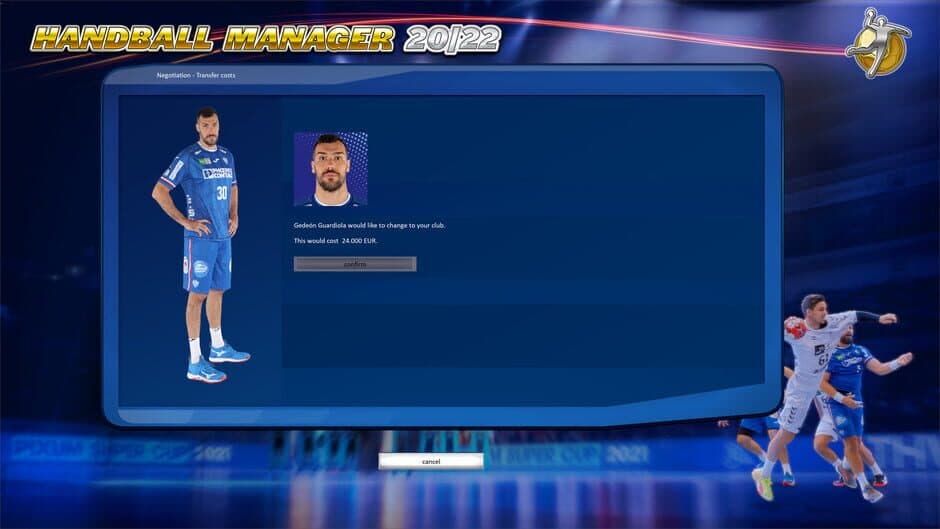 Скриншот 10 из Handball Manager 2022