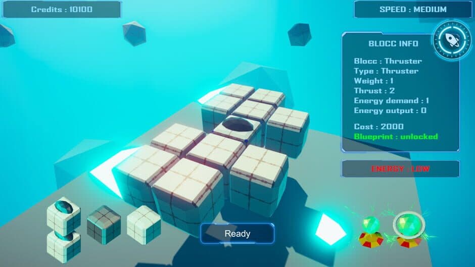 Скриншот 3 из SpaceBlocc