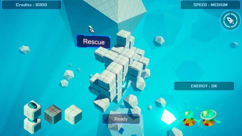 Скриншот 4 из SpaceBlocc