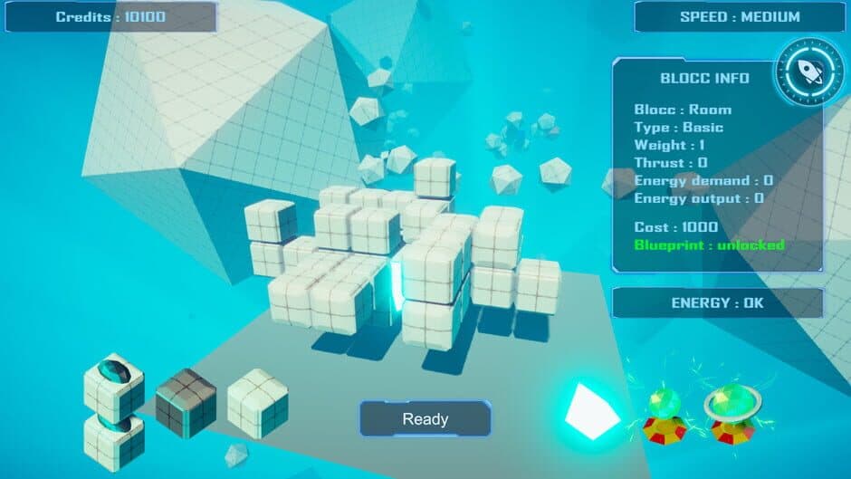 Скриншот 5 из SpaceBlocc