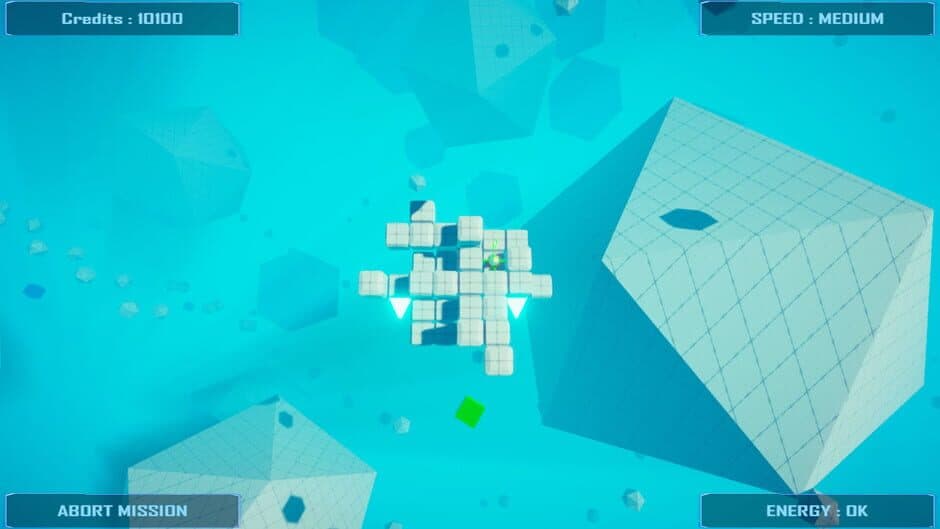 Скриншот 1 из SpaceBlocc