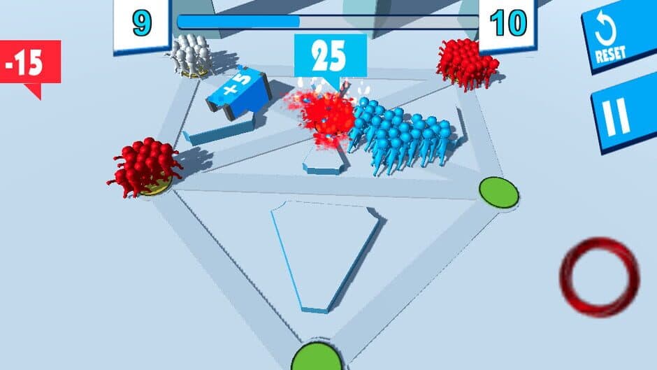 Скриншот 2 из Number Wars