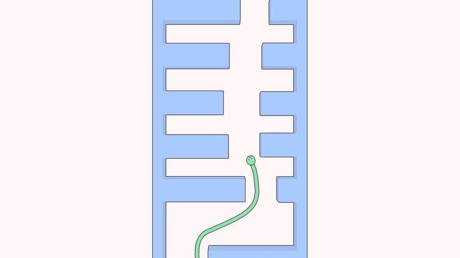 Скриншот 1 из Cute Snake