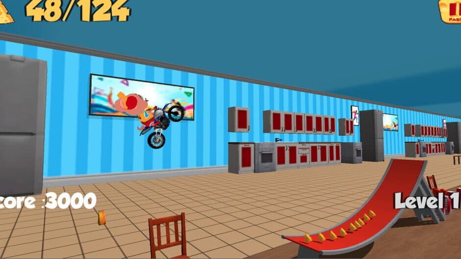 Скриншот 5 из Moto Mouse Stunt Mania