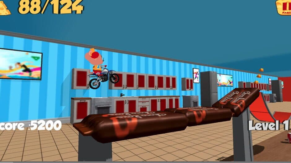 Скриншот 6 из Moto Mouse Stunt Mania