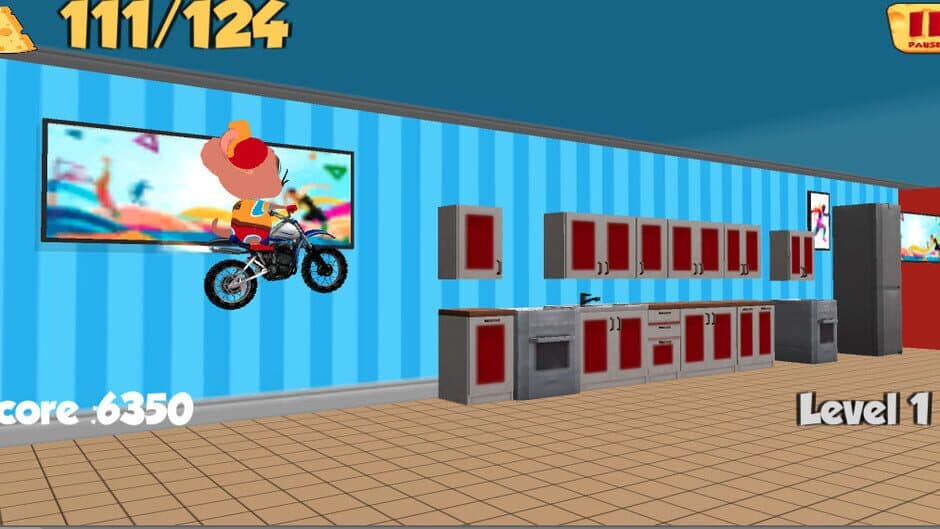 Скриншот 8 из Moto Mouse Stunt Mania