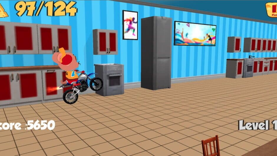 Скриншот 9 из Moto Mouse Stunt Mania