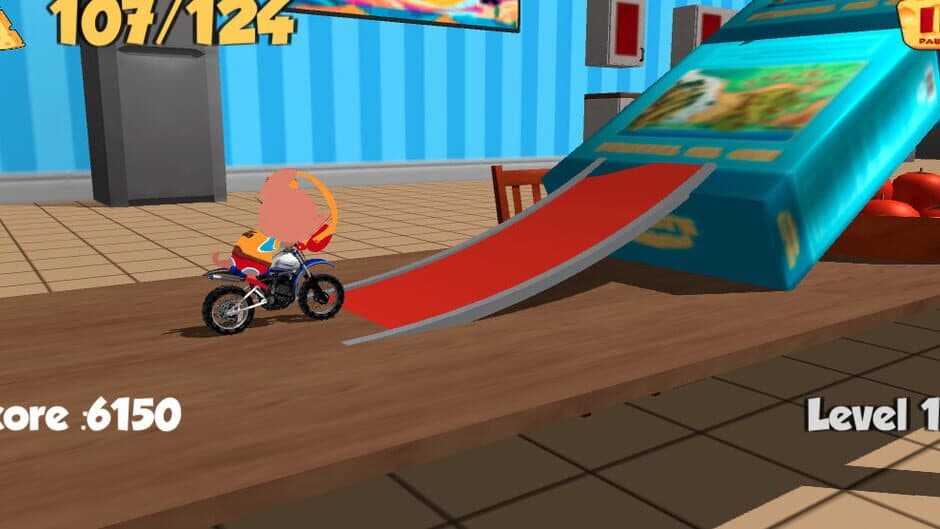 Скриншот 10 из Moto Mouse Stunt Mania
